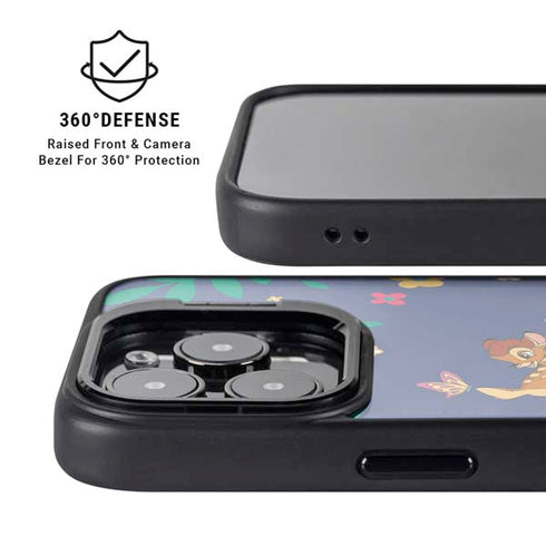 Disney Bambi and Friends iPhone 16 Pro Kickstand Case